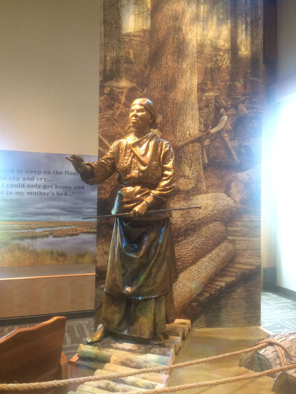 Following the Civil War, Tubman was active in the women's sufferage movement. She died in 1913 in Auburn, New York. (Dick Uliano/WTOP)
