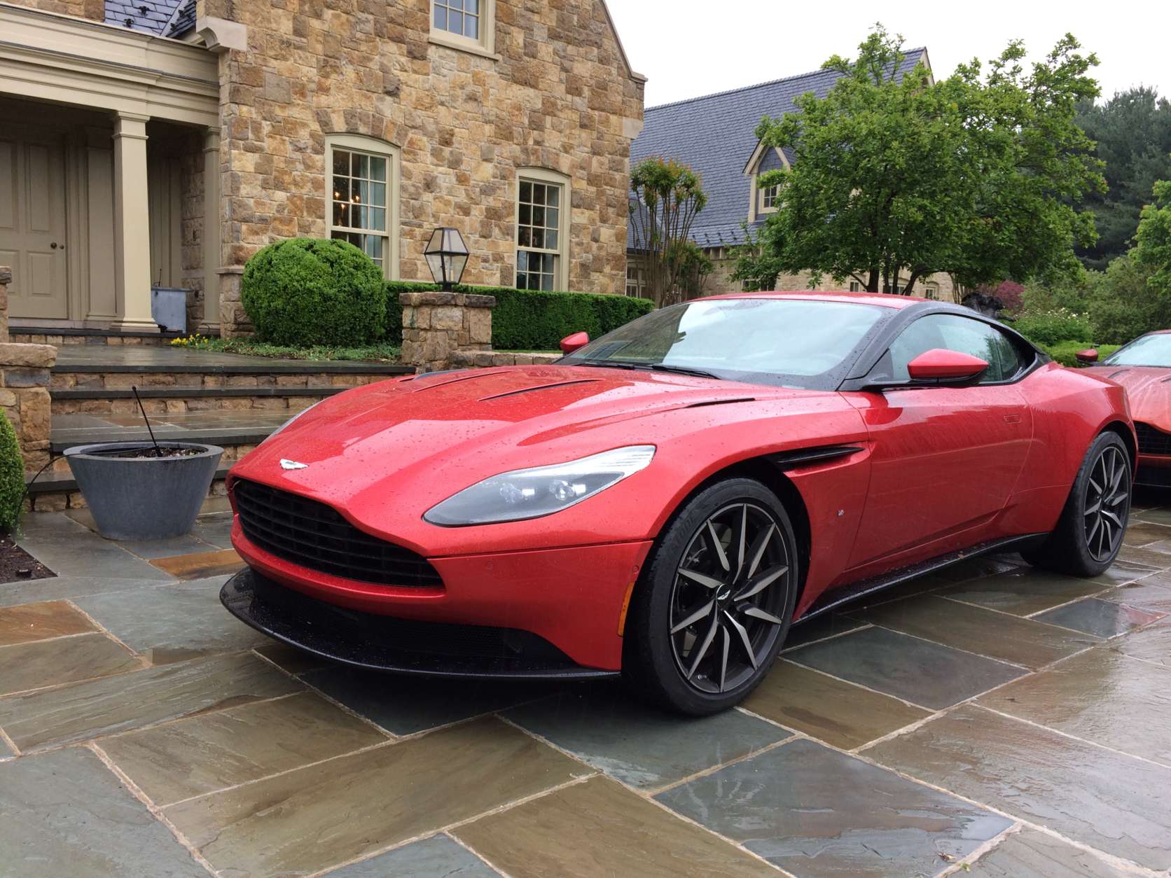 The new DB11 is an impressive grand touring automobile that brings Aston Martin into the 21st century. (WTOP/Mike Parris)