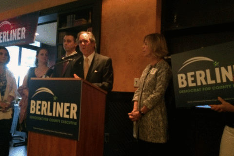 Berliner joins race for Montgomery County executive