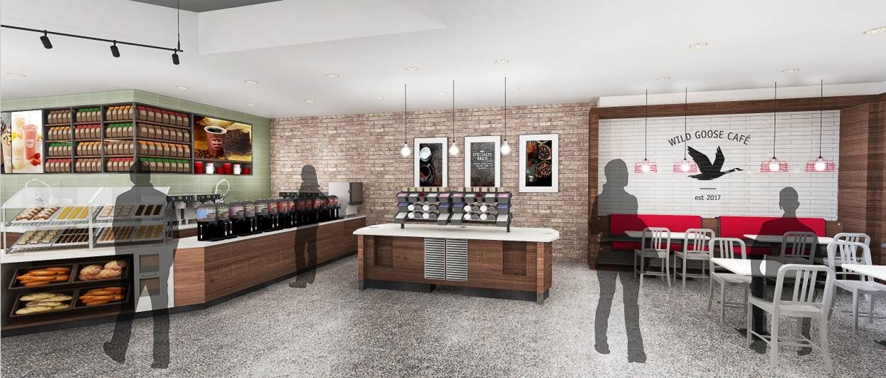 Wawa will open its first store in the District at 1111 19th St. NW in December, and it will be 9,200 square feet. (Courtesy Wawa)