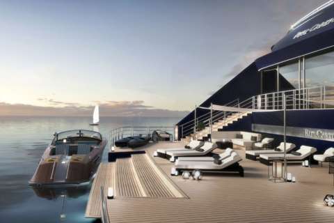 Anchors aweigh: Ritz-Carlton to launch ultra-luxury yacht cruise