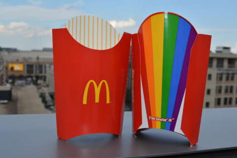 McDonald’s will use rainbow fry boxes along Capital Pride Parade route