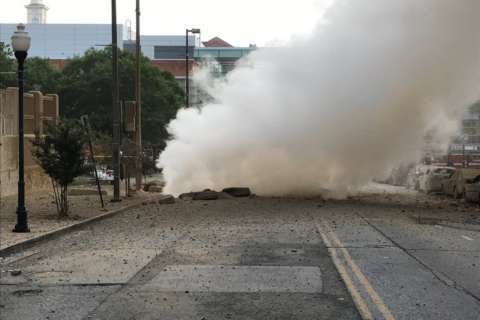 Steam explosion injures 5 in Baltimore