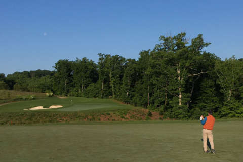 Playing Through: Fairways and Freeways at Potomac Shores Golf Club