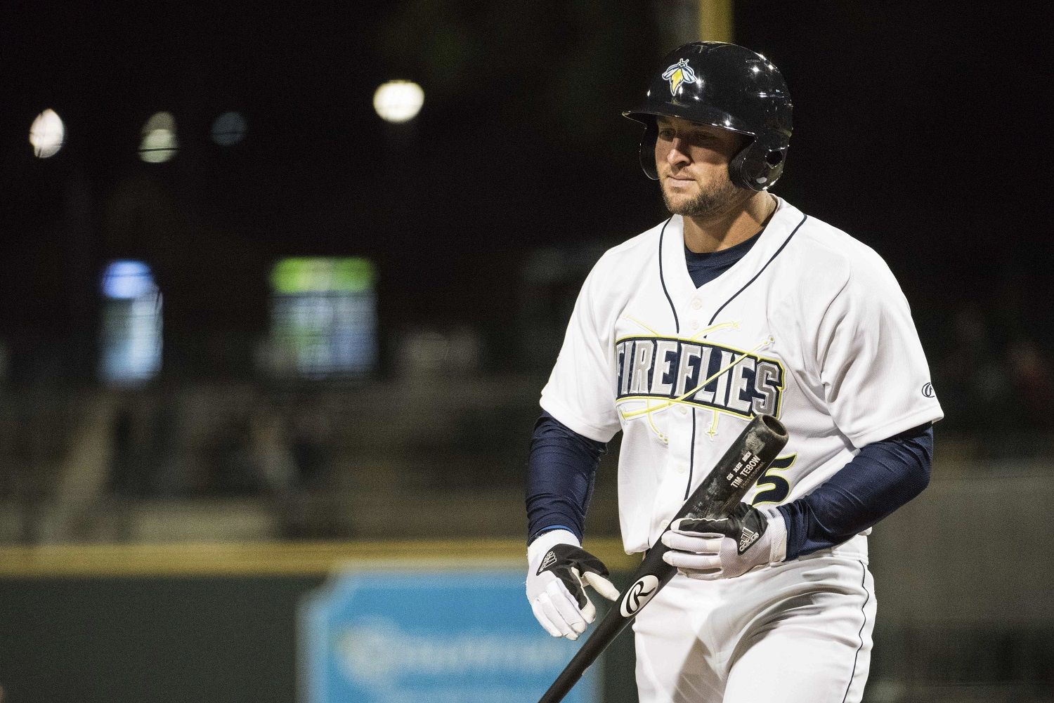 Tim Tebow: Mets prospect 'won't give up' on MLB dream