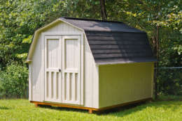 A garden shed provides several benefits, including freeing up space in your garage. (Thinkstock)