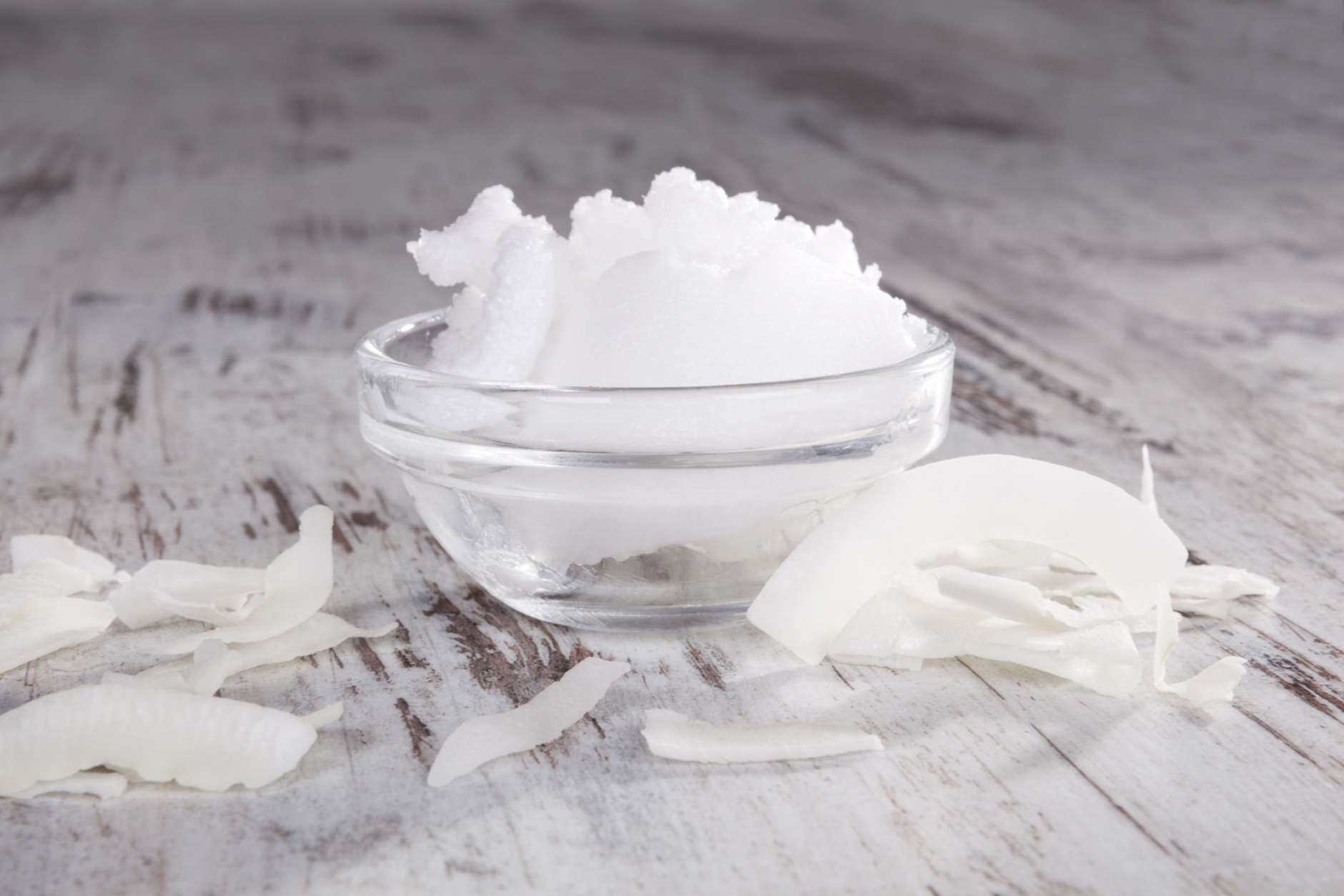 Coconut oil may be positioned as a health food -- but the American Heart Association doesn't want you to buy into it. (Thinkstock)
