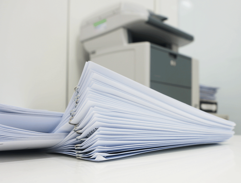A top-secret document that was recently leaked has brought the conversation of printers identifying each page into the national spotlight. (Thinkstock) 