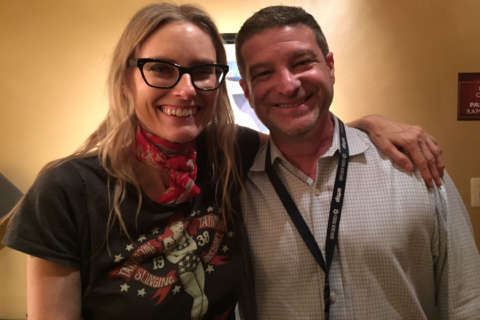 Column: WTOP Traffic & Weather Director chills with Aimee Mann