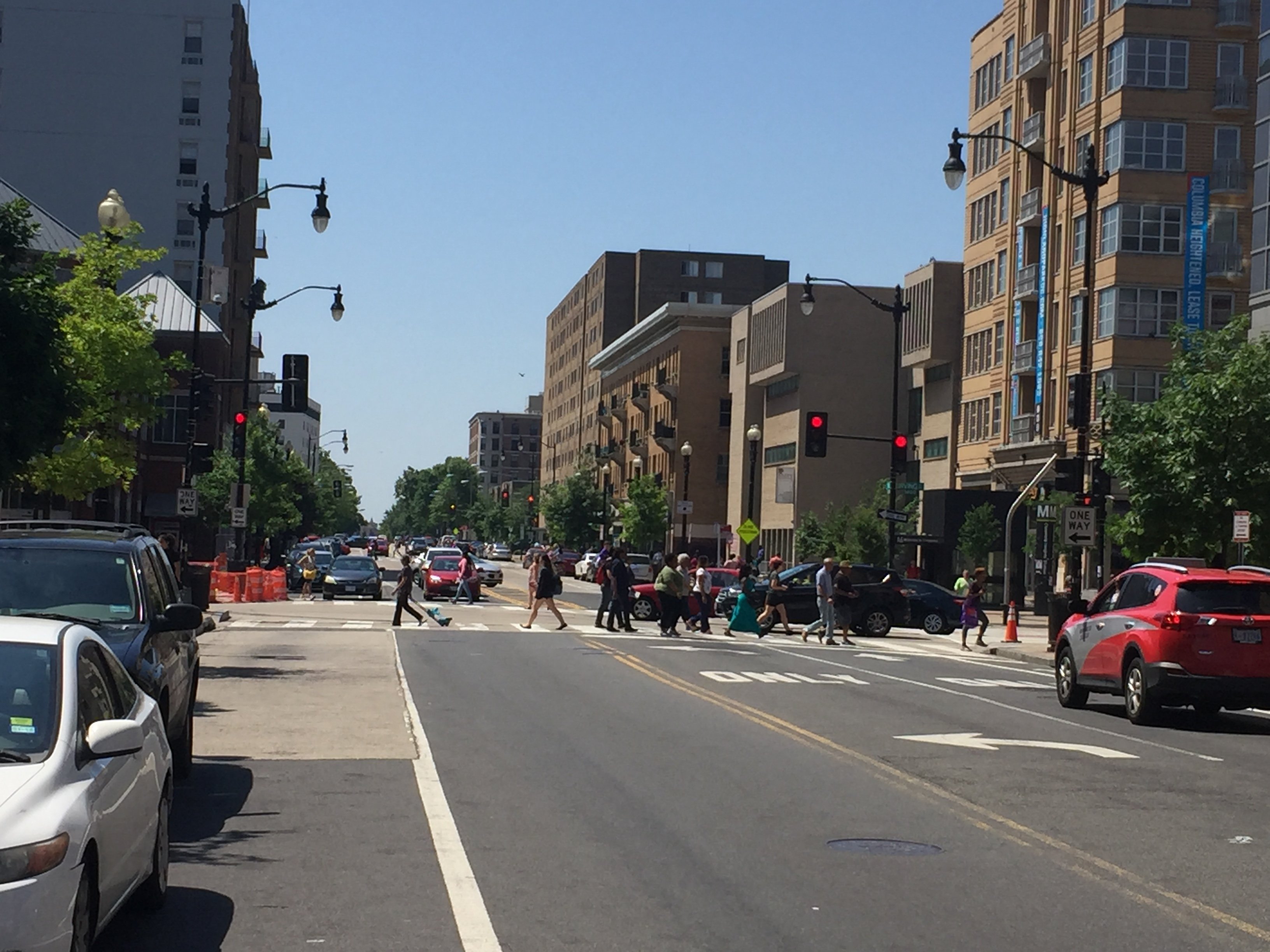 Northwest DC intersection getting a ‘Barnes dance’ makeover - WTOP News