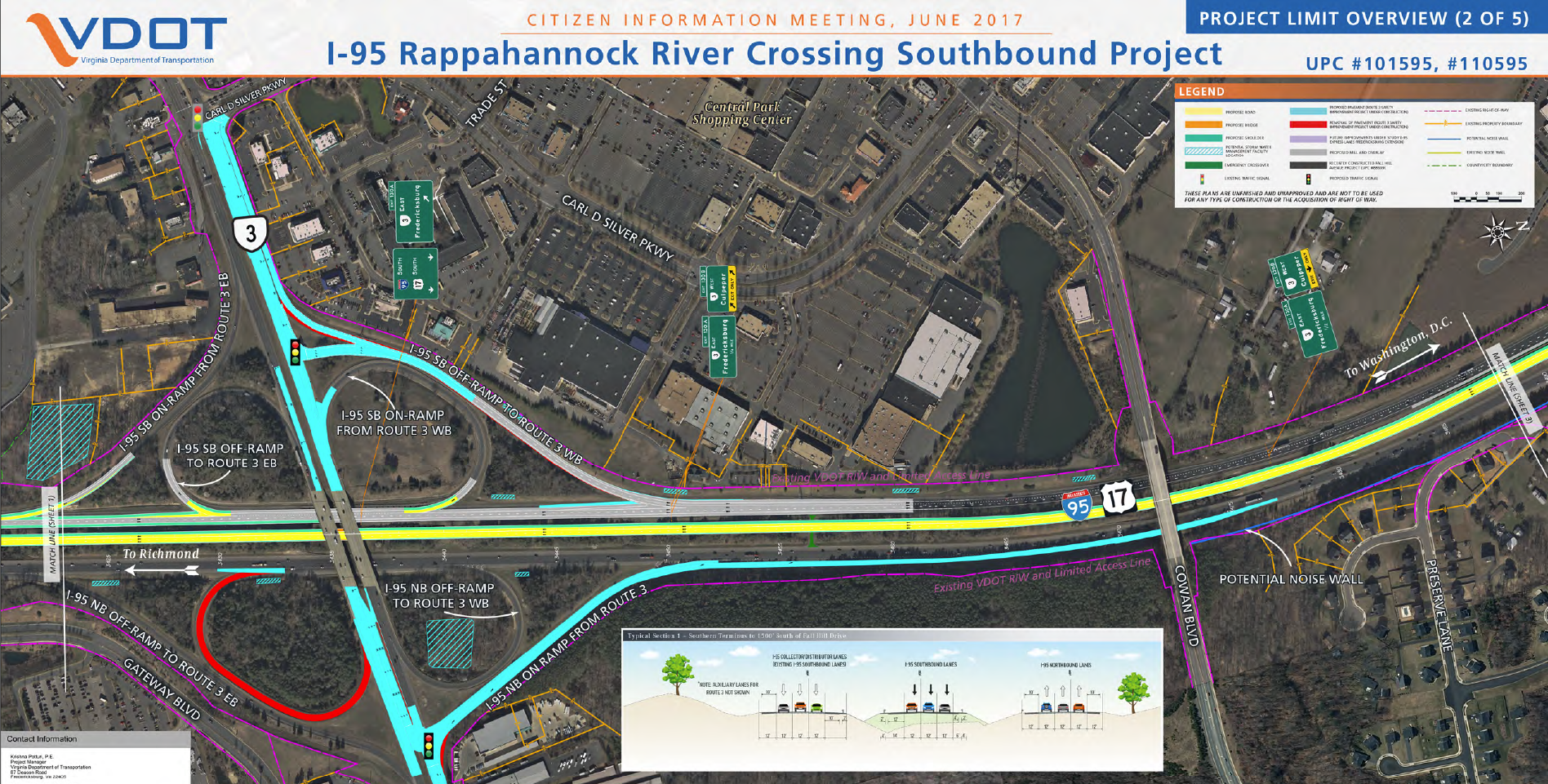 VDOT releases designs for new 95 bridge project over Rappahannock | WTOP