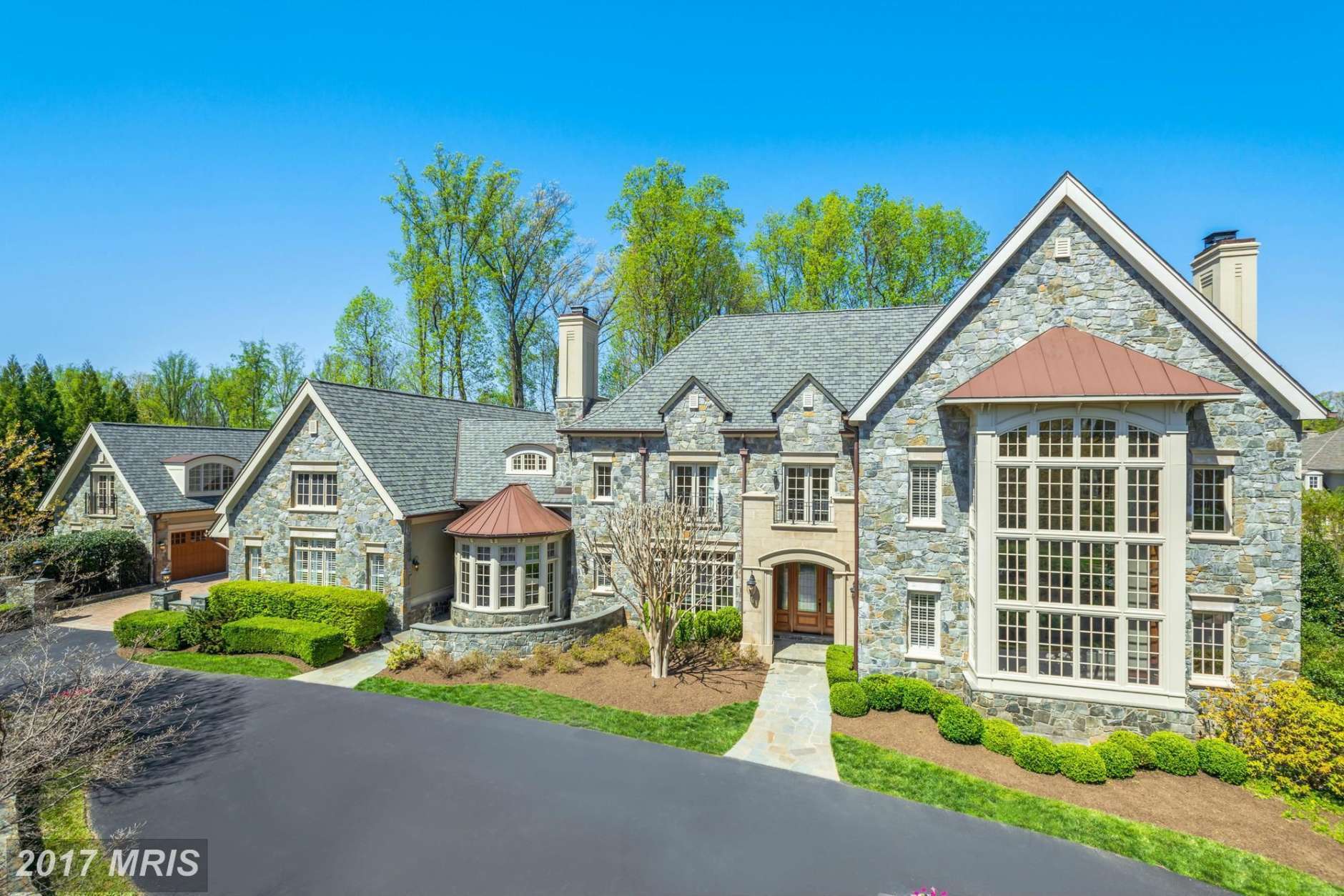 10.  $3,650,000

1017 Founders Ridge Lane; McLean, Va.

This detached house built in 2003 has seven full baths, one half bath and 6 bedrooms.   (Courtesy MRIS, a Bright MLS)