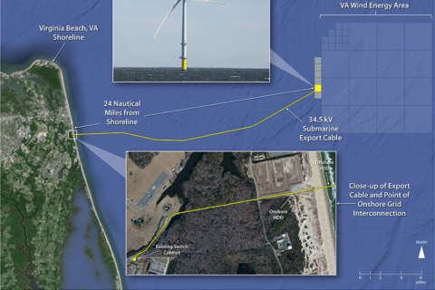 Dominion moves ahead with wind project off Virginia Beach