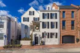 4. $4,600,000

1314 28th St. NW; Washington, D.C.

This attached row house built in 1801 has five baths, two half baths and six bedrooms. (Courtesy MRIS, a Bright MLS)