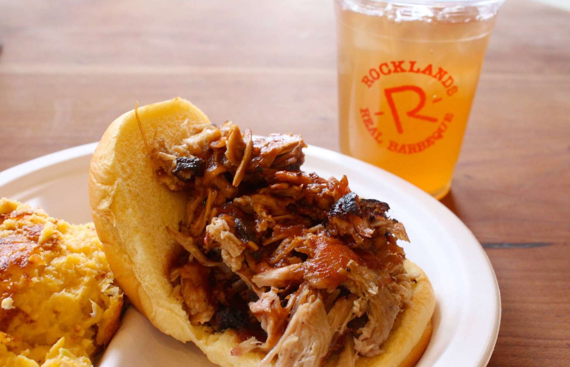 <h3>Best Barbecue</h3>
<h4><a href="https://rocklands.com/" target="_blank" rel="noopener">Rocklands Barbecue and Grilling Company</a></h4>
<p><em>Locations in D.C. and Alexandria and Arlington in Virginia </em></p>
<p>Runner-up: <a href="https://redhotandblue.com/" target="_blank" rel="noopener">Red, Hot and Blue</a></p>
<p><a href="https://wtop.com/business-finance/2023/08/wtop-top-10-2023-best-barbecue/" target="_blank" rel="noopener">See the TOP 10 places with the best barbecue</a>.</p>
