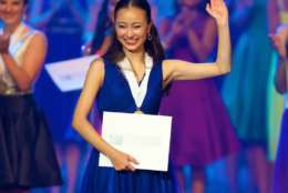 Skye Bork, 18, after she was named the 2017 Distinguished Young Woman of America. (Courtesy Distinguished Young Women) 