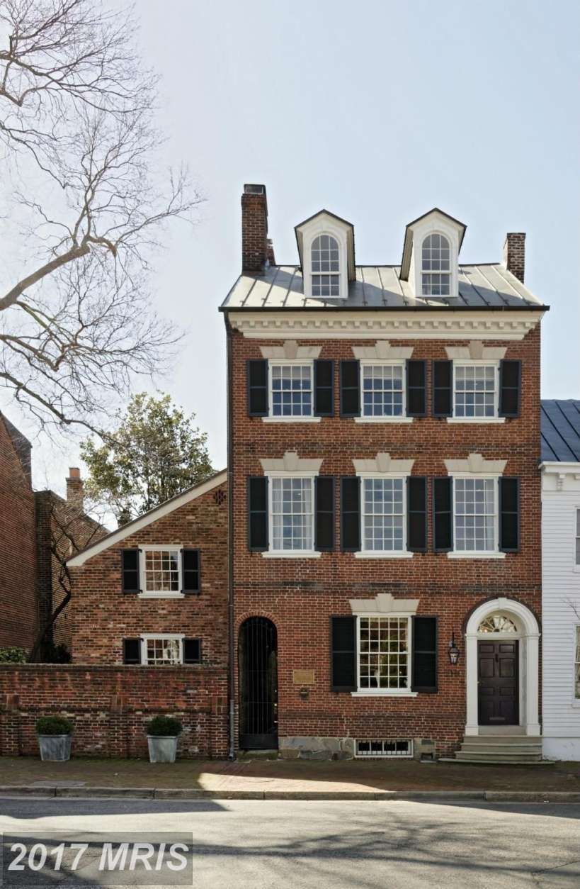 9. $3,900,000

210 Duke St.; Alexandria, Va.

This townhouse built in 1775 has three full baths, one half bath and five bedrooms. (Courtesy MRIS, a Bright MLS)