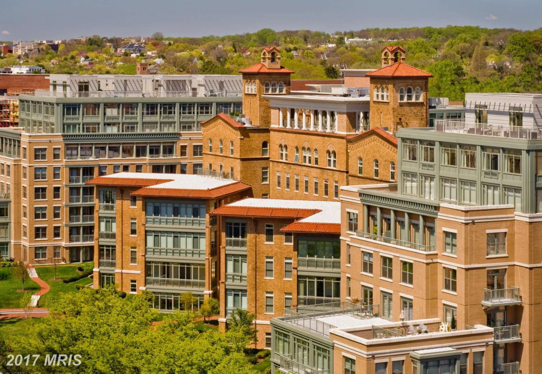 3.  $4,750,000

2425 L St. NW; Washington, D.C.

This penthouse unit built in 2006 has three full baths, one half bath and three bedrooms. (Courtesy MRIS, a Bright MLS)