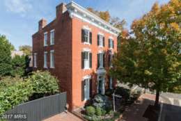 8. $3,950,000

3401 N St. NW; Washington, D.C.

This house built in 1900 has four full baths, one half bath and seven bedrooms.  
(Courtesy MRIS, a Bright MLS)
