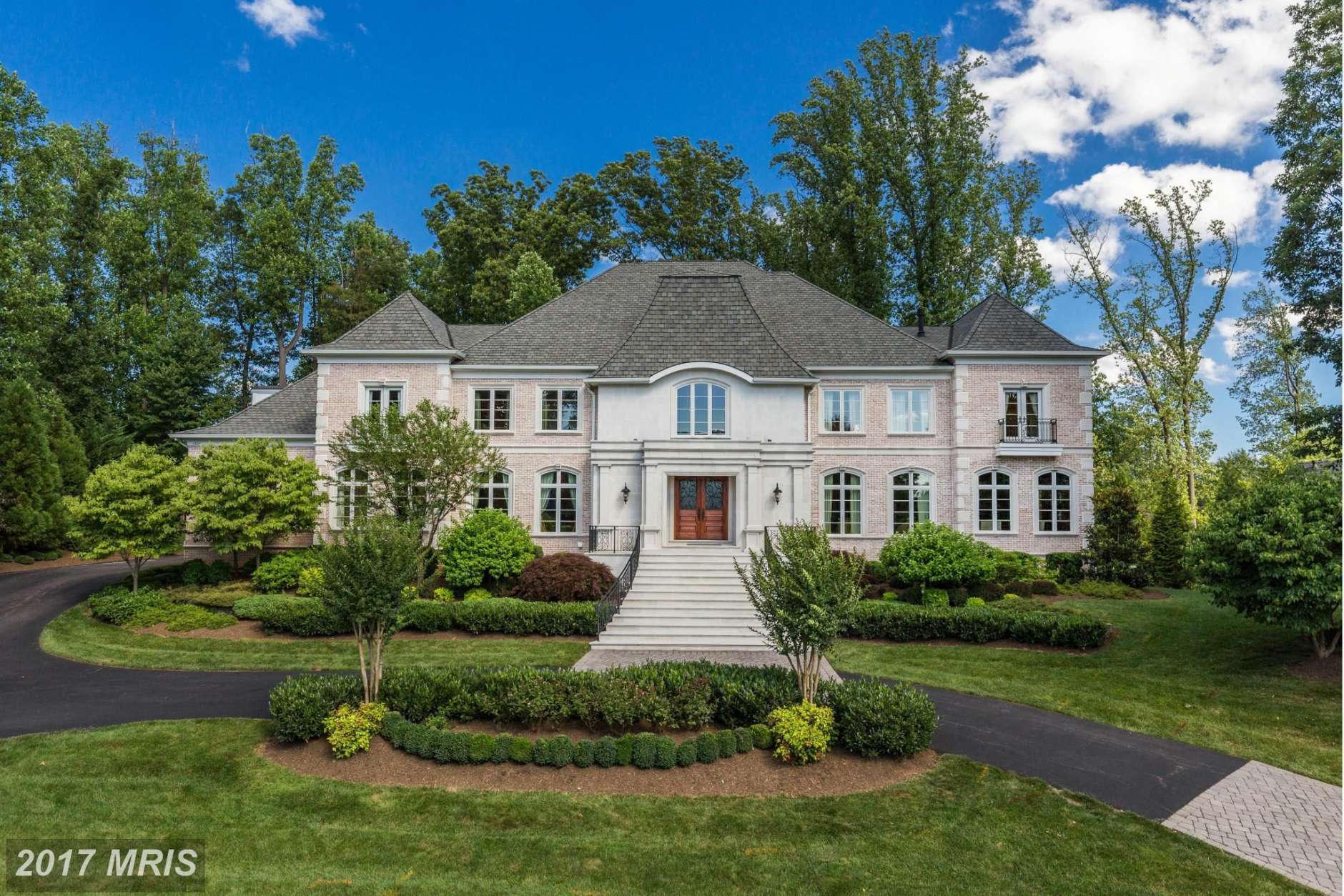 7. $4,025,000

7805 Meritage Lane; McLean, Va.

Built in 2006, this house has eight full baths, 2 half baths and seven bedrooms. (Courtesy MRIS, a Bright MLS)