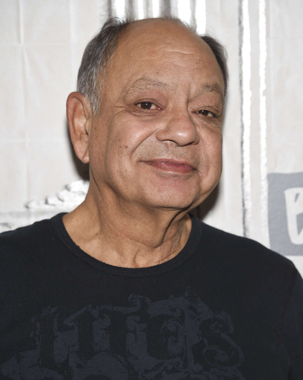 Actor and author Cheech Marin participates in the BUILD Speaker Series to discuss his new book, "Cheech Is Not My Real Name: ... But Don't Call Me Chong", at AOL Studios on Tuesday, March 14, 2017, in New York. (Photo by Evan Agostini/Invision/AP)