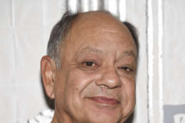 Actor and author Cheech Marin participates in the BUILD Speaker Series to discuss his new book, "Cheech Is Not My Real Name: ... But Don't Call Me Chong", at AOL Studios on Tuesday, March 14, 2017, in New York. (Photo by Evan Agostini/Invision/AP)