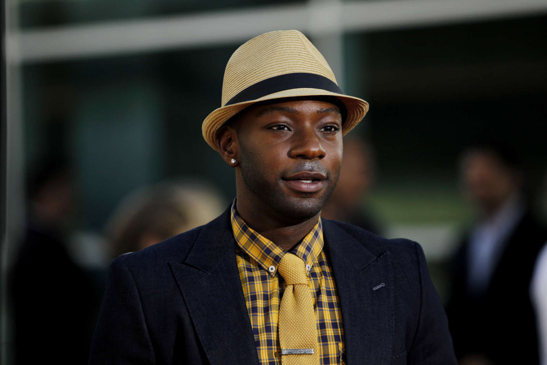 FILE - In this June 21, 2011 file photo, Nelsan Ellis arrives at the premiere for the fourth season of HBO's "True Blood" in Los Angeles. Ellis, best known for playing the character of Lafayette Reynolds on "True Blood," has died at the age of 39. Ellis' manager Emily Gerson Saines confirmed the actor's death in an email Saturday, July 8, 2017. (AP Photo/Matt Sayles, File)