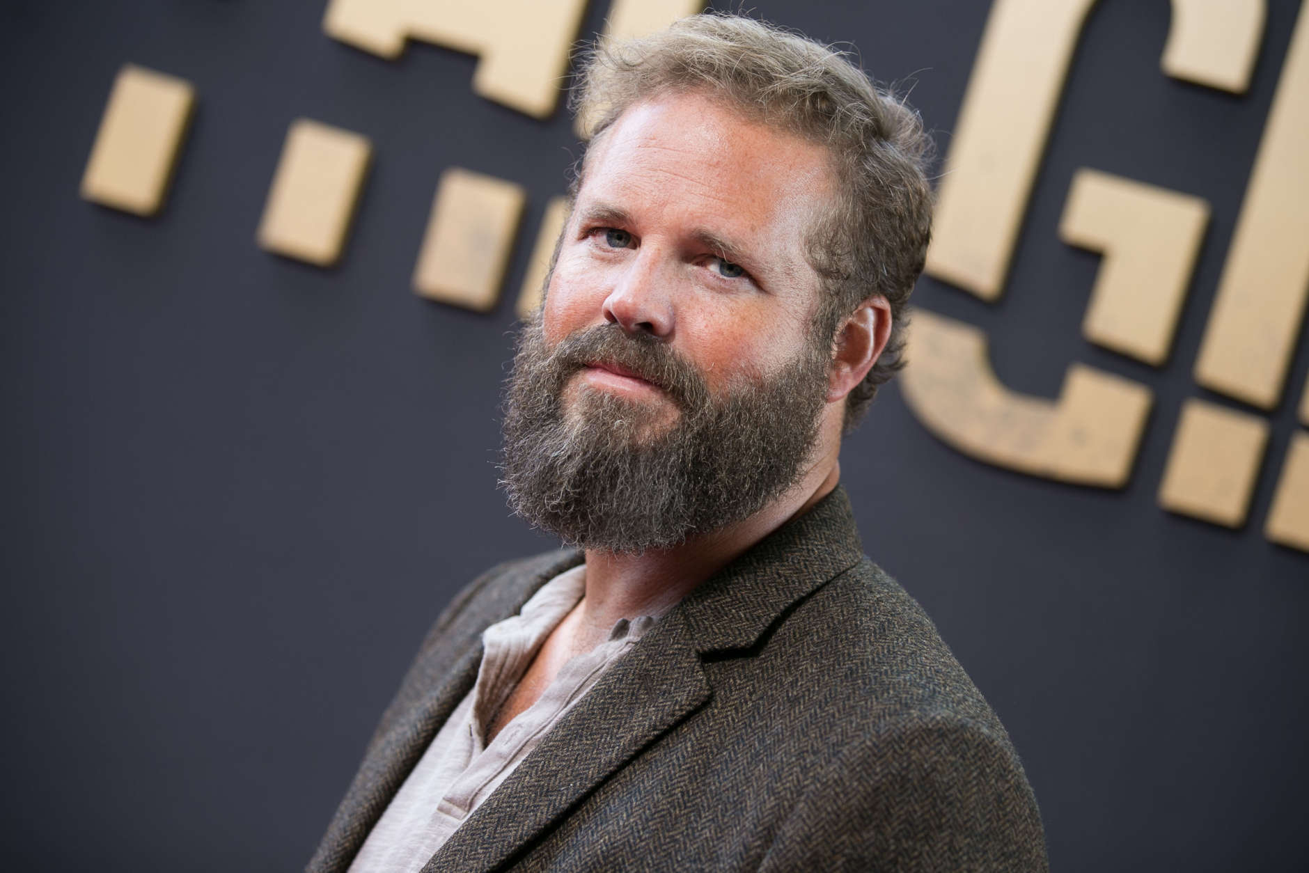 David Denman arrives at the LA Premiere of "The Gift" held at Regal Cinemas L.A. Live on Thursday, July 30, 2015, in Los Angeles. (Photo by John Salangsang/Invision/AP)