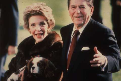 Photos: Presidential pets through the years