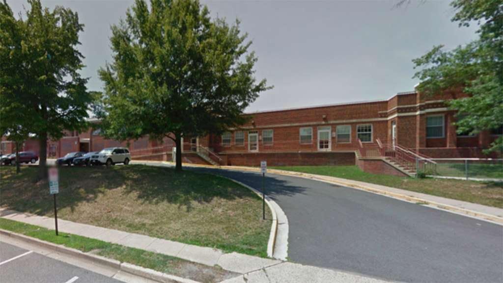 Arlington Traditional School wants to add one relocatable classroom, bringing total capacity up to 538. (Courtesy ARL Now via Google Maps)