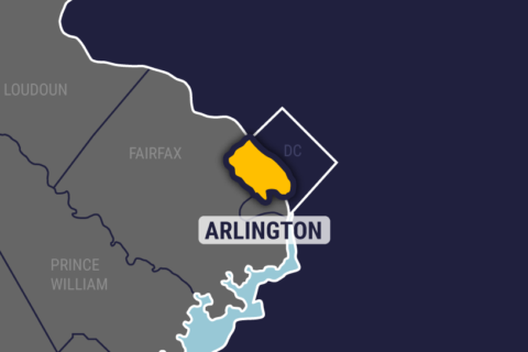 False alarms go off after pipe bursts in Arlington