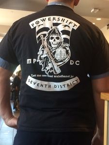 DC police officer gets desk duty for wearing ‘racist’ shirt