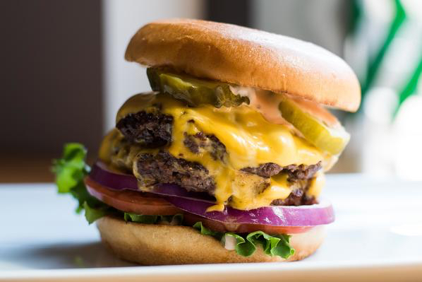 Now is the time to vote for your favorite burger in the D.C. area. (Courtesy Basic Burger) 