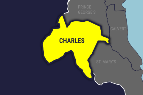 Man struck by car in Charles Co. dies
