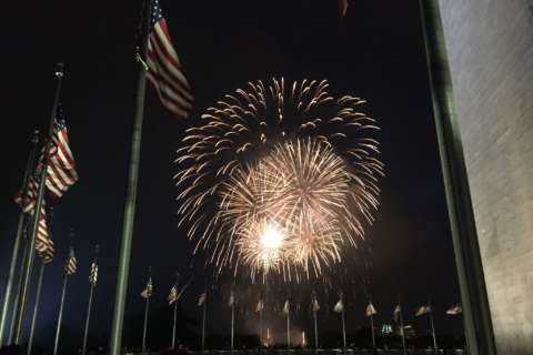 Photos: July 4 celebration and fireworks on the National Mall