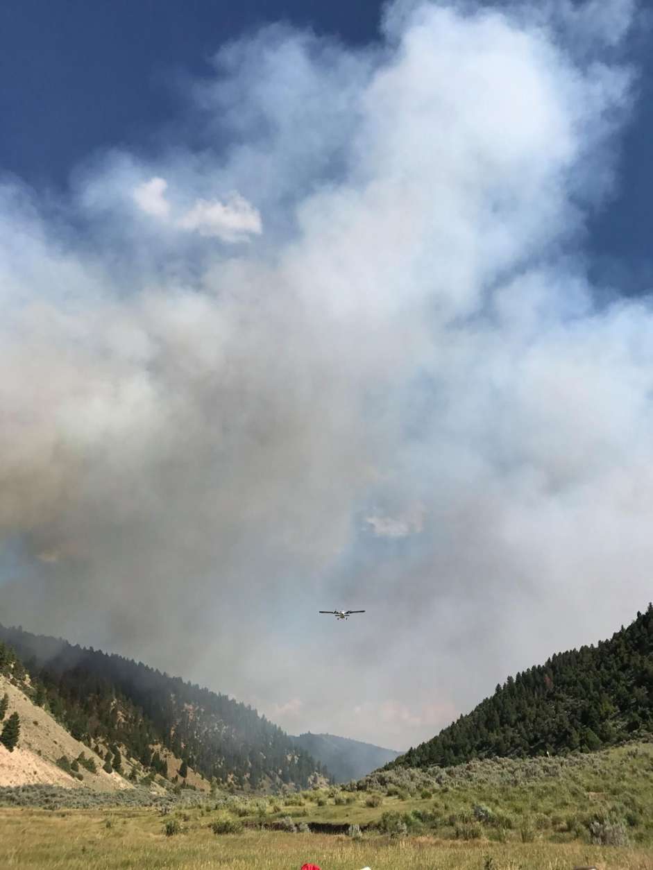 The MDS #1 (as in Maryland State #1) Wildland Fire Crew was deployed July 8 and might be away from home for nearly three weeks. (Courtesy Rio Blanco County Sheriff's Office)