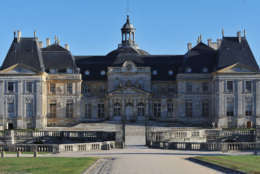 The facade of the Vaux le Vicomte castle, outside Paris, France. At dusk the castle and garden are illuminated by 2,000 candles to recreate the atmosphere of the festivities held by Nicolas Fouquet on August 17th, 1661 in honor of Louis XIV. In 2018, Patrick O'Connell, chef and proprietor of The Inn at Little Washington, will host a party, channeling Fouquet's, in honor of The Inn's 40th anniversary. (Photo by Pascal Le Segretain/Getty Images)