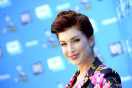 HOLLYWOOD, CA - JULY 31:  Actress Stevie Ryan arrives at the DoSomething.org and VH1's 2013 Do Something Awards at Avalon on July 31, 2013 in Hollywood, California.  (Photo by Michael Buckner/Getty Images for VH1)