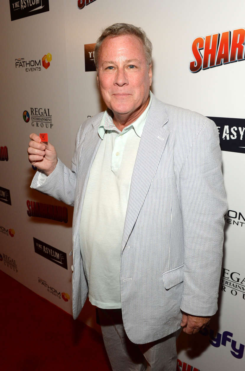 LOS ANGELES, CA - AUGUST 02:  Actor John Heard attends 'Fathom Events Presents The Premiere Of The Asylum And Syfy's "Sharknado" screening' on August 2, 2013 in Los Angeles, California.  (Photo by Mark Davis/Getty Images)