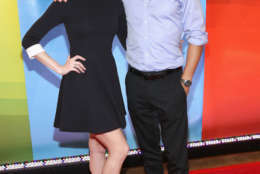 NEW YORK, NY - JUNE 24: Stevie Ryan and Dr. Mike Dow attend the NBC's 2015 New York Summer Press Day at Four Seasons Hotel New York on June 24, 2015 in New York City.  (Photo by Robin Marchant/Getty Images)