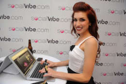 LOS ANGELES, CA - JULY 17:  Internet personality Stevie Ryan attends the launch of the Socialvibe.com and HollyRod 4 Kids  'FROM ONE TO A MILLION' campaign at the Stone Rose lounge on July 17, 2008 in Los Angeles, California.  (Photo by Charley Gallay/Getty Images for SocalVibe)