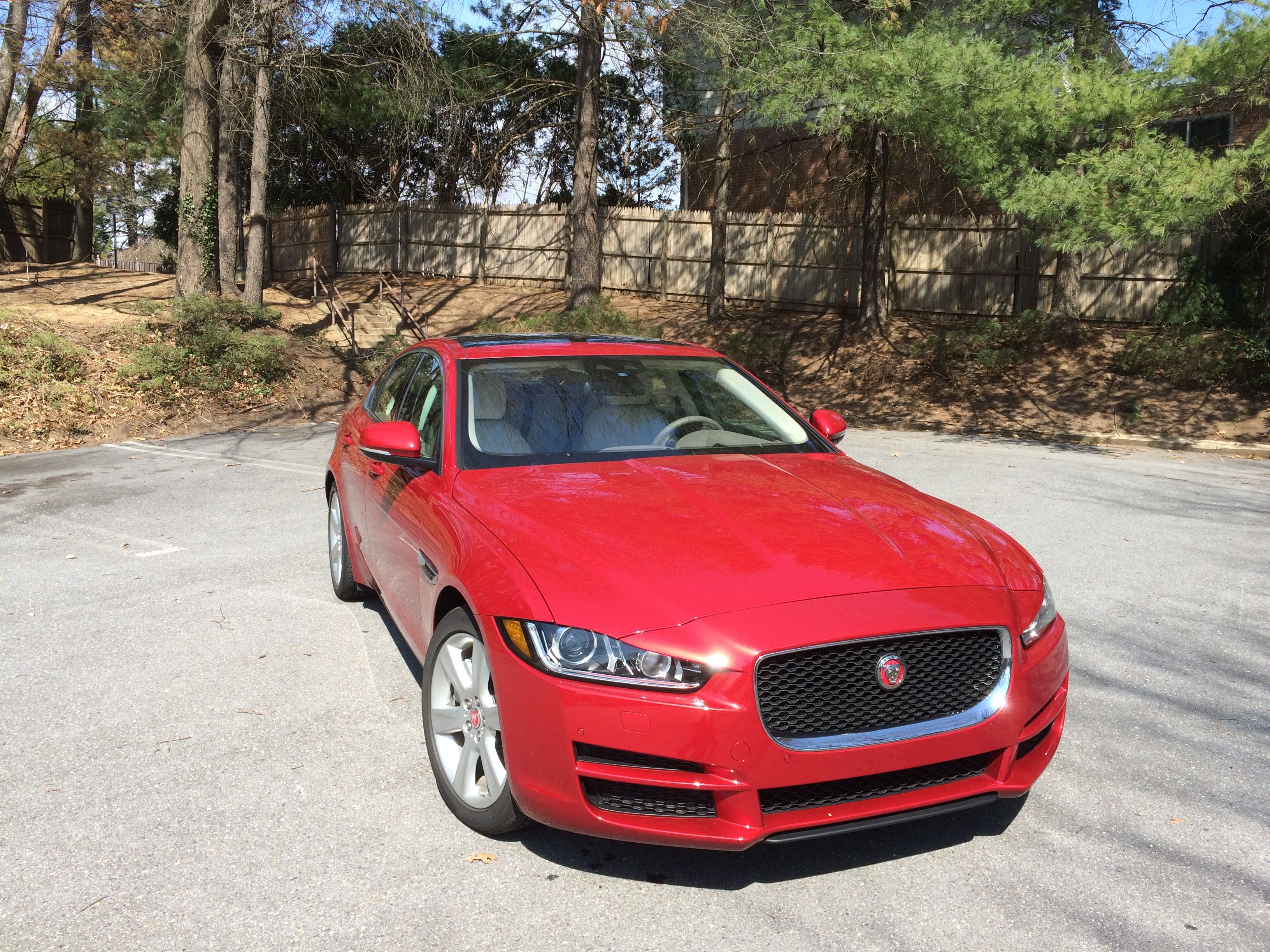 Jaguar xe 20d