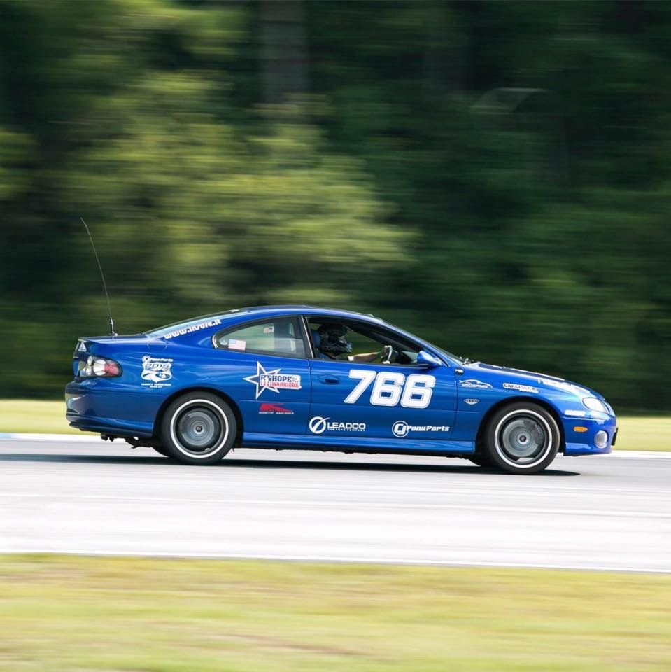 The car that Mike Parris, WTOP Car Guy, will be driving in the rally. (WTOP/Mike Parris) 