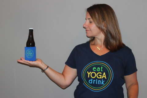 How drinking while doing yoga can improve your health