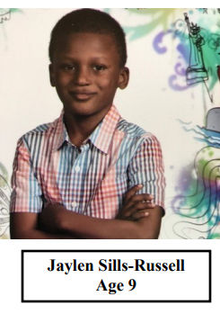 Nine-year-old Jaylen Sills-Russell was last seen Friday night around 11:00-11:30. The Loudoun County Sheriff's office says she might be in a 2002 blue Ford Taurus with Virginia plate VUV-9844. They do not believe this case is an abudction. (Courtesy Loudoun County Sheriff's office).