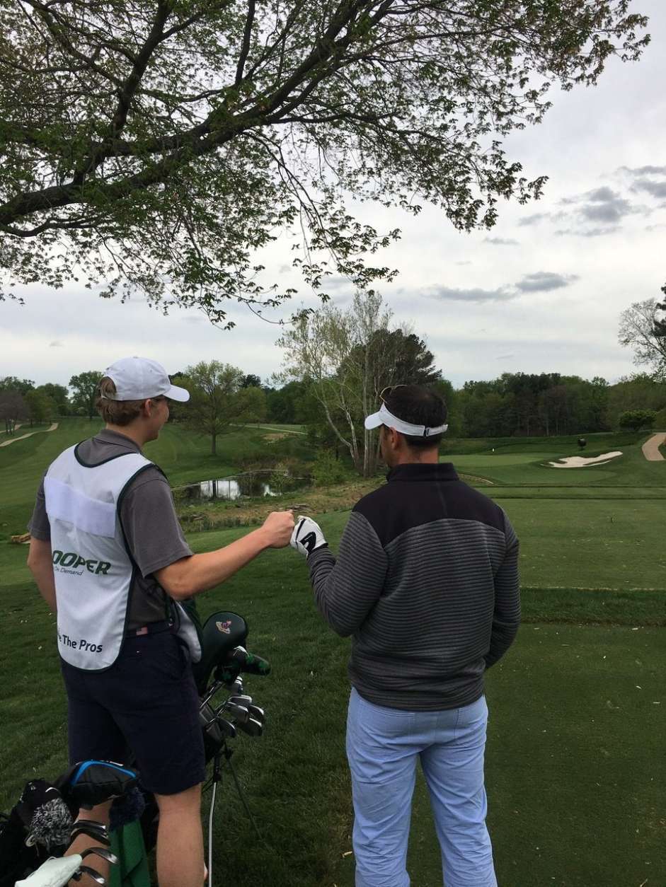 LOOPER Caddies On Demand is a shared-economy app, similar to Uber and Lyft, that makes it easy for golfers to book caddies, for caddies to find work and for golf courses to offer caddie services. (Courtesy Looper)