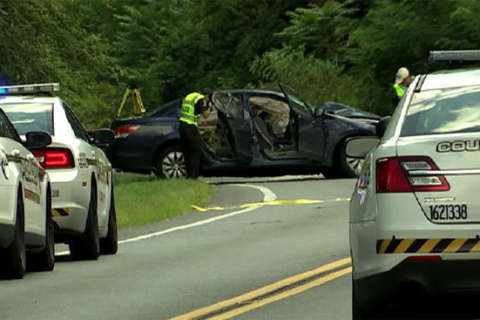 1 dead after morning crash in Montgomery County