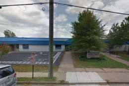 Patrick Henry Elementary School wants to add four relocatable classrooms, increasing the total capacy to 703. (Courtesy ARL Now via Google Maps)
