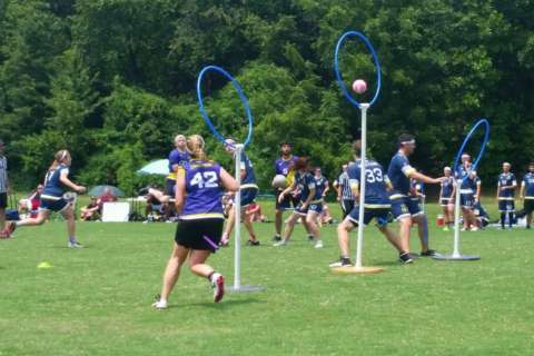 It’s not fictional anymore: Quidditch games played in DC area