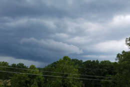 Storm over Warrenton, Virginia. (Courtesy Eduardo Villavicencio)